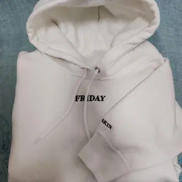 SKIN everyday.like 후드티 FRIDAY