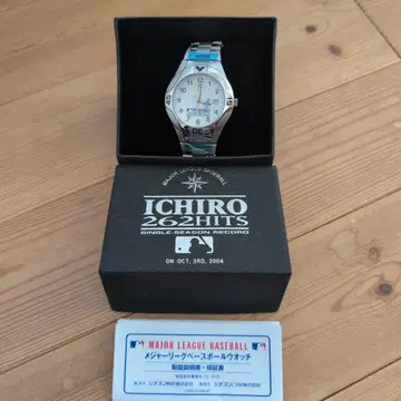 ICHIRO 262 HITS 손목시계