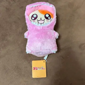 고질라 햄타로 고지햄 군 봉제 인형 핑크