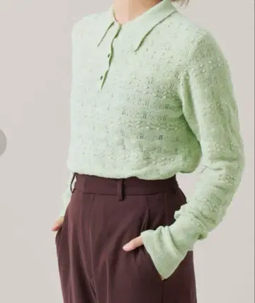 IENA La Boucle 폴로 니트