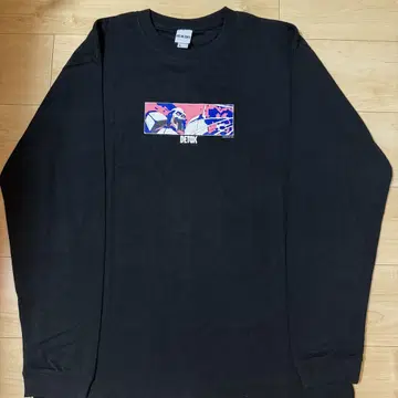 ONEOKROCK DETOX 롱 슬리브 T셔츠 XL