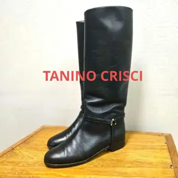 TANINO CRISCI 롱 부츠 351/2 (약 23cm)