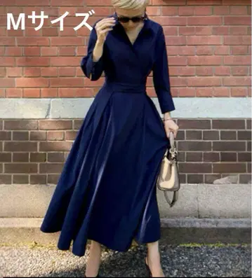 [ 새상품급 ] JENNE 클래식 리치 플레어 원피스 M 사이즈