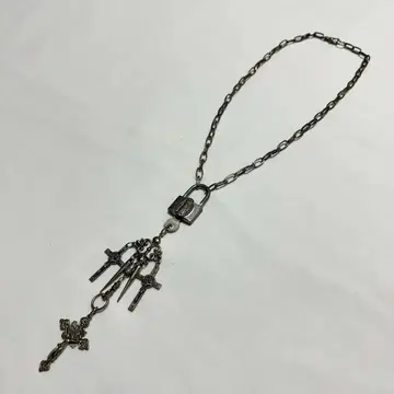 Jean paul gaultier rosario necklace