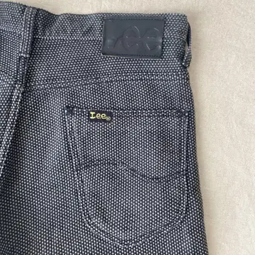 Lee RIDERS 자수 데님