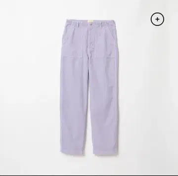 SHISHIKUI CORDUROY BAKER 라벤더