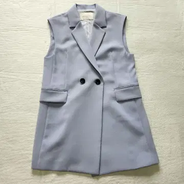 나노 유니버스 데일리 팬션 테일러드 더블 베스트 블루