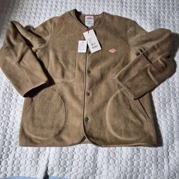 새상품 단톤 플리스 자켓