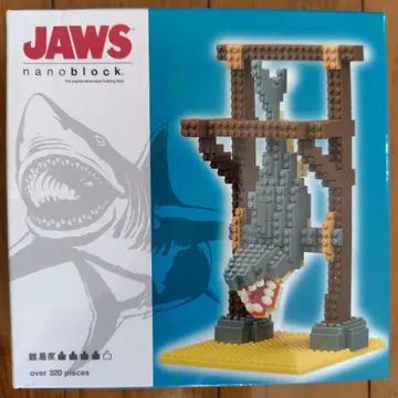 레어 nano block JAWS 나노블록 조스