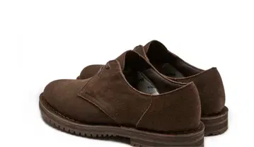 bbblllaaahhh PLAIN-TOE SHOES IN D.BROWN