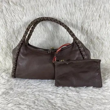 [ BALLY ] 발리 가죽 토트백 하프문 숄더