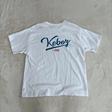 Keboz 1992 화이트 T셔츠 M