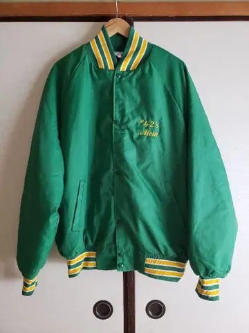 90's 빈티지 West Ark 나일론 바시티 자켓 USA XL