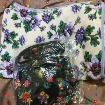 새상품 페이 인테리어 크로스 하이 복조리 미니백