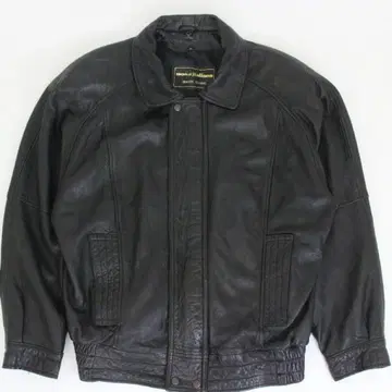 XL 사이즈! 90s A-2 플라이트 자켓 블랙 가죽 자켓 양가죽