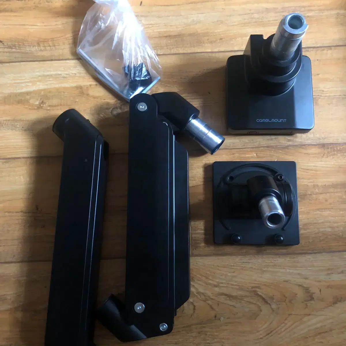 Camelmount Ultra-Heavy Duty Premium Single Monitor Arm PMA2X Black  #모니터암,#초고중량모니터암,#카벨마운트 on Bunjang Global Site.