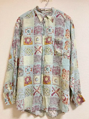 UNION BAY 구제 의류 긴팔 셔츠 시모키타자와