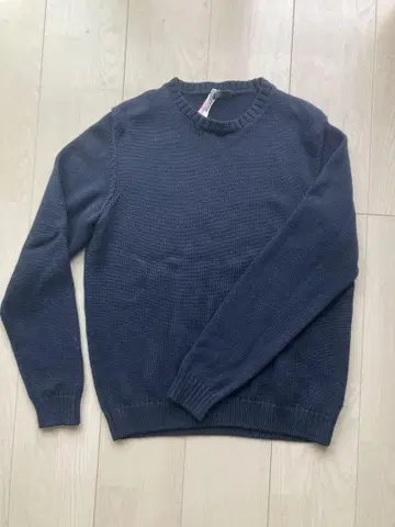 ZANONE 네이비 니트 사이즈 50