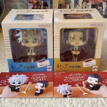 룩업 주술회전 고죠 사토루 게토 스구루 수트ver. 애니메이트 특전 포함