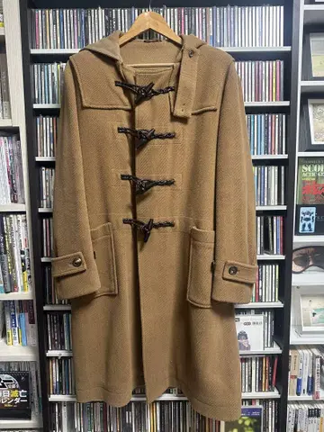 MACKINTOSH 브라운 더플 코트