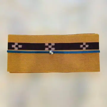 민서 반폭 오비(옐로우 컬러)