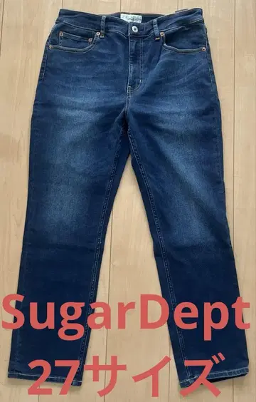 SugarDept 샵 채널 27 데님 청바지 PRIMEBLUE