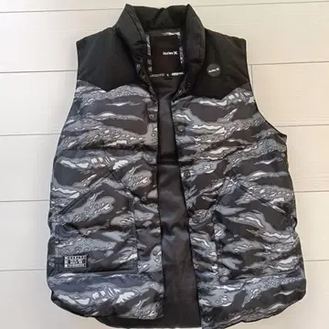 Hurley 카모 패턴 베스트 L 사이즈