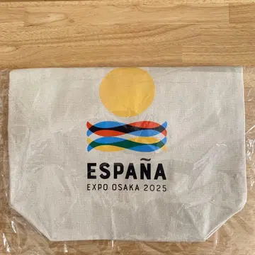 간사이 오사카 만박 스페인 토트백