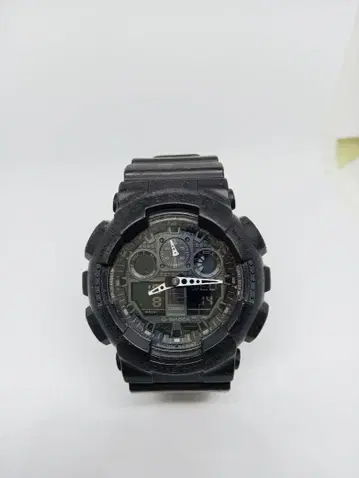 G-SHOCK GA-100 블랙
