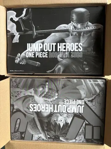 [ 미개봉 새상품 ] 루피 조로 2체 세트 미개봉 새상품