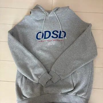 ODSD 그레이 후드 부착 후드티 사이즈 2