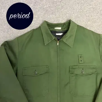 P2594 80s 미국 국립공원국 워크 자켓 개버딘