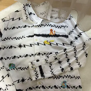 그라니프 포켓몬 콜라보 셔츠