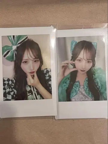 CANDY TUNE 오가와 나나코 프린트 폴라로이드