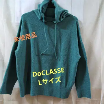 DoCLASSE L 사이즈 틸 컬러 후드티