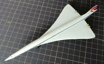 콩코드 Corgi제 British Airways Concorde