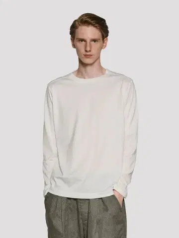 [ 미사용 새상품 ] GIM / Long Sleeves T-Shirt
