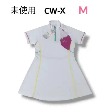CW-X 골프웨어 모크넥 반팔 원피스 M T80902