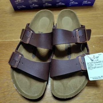 Birkenstock Arizona BS 샌들 40 다크 브라운
