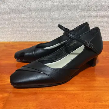 컨디션 최상 워터 마사지 히미코 블랙 23cm