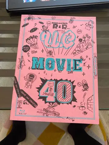 UC MOVIE 40 유니콘 DVD