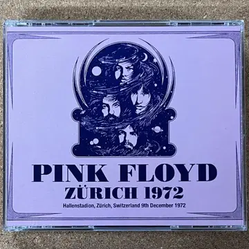 PINK FLOYD 4장 세트