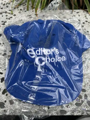 the editor's choice 파랑 야구 모자