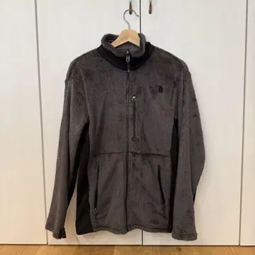 [ 착용 2회 ] THE NORTH FACE 그레이 플리스 자켓