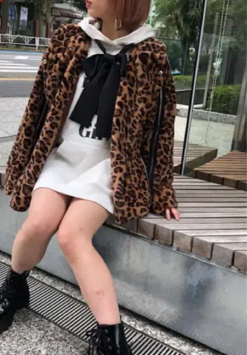 원스포 BIG 보우 후디 원피스