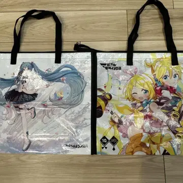 하츠네 미쿠, 카가미네 린, 카가미네 렌 쇼핑백 2종