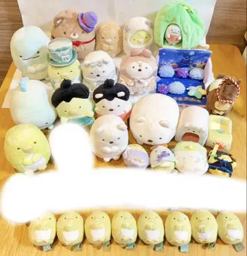 스미코구라시 봉제 인형 묶음 판매
