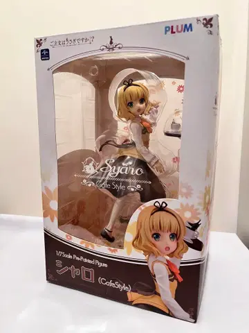 샤로 키리마 샤로 1/7 스케일 피규어