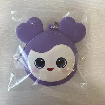 TWICE LOVELYS 실리콘 미니 지갑 GiGO 사나