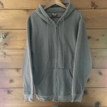 BAYSIDE 집업 후드티 made in USA